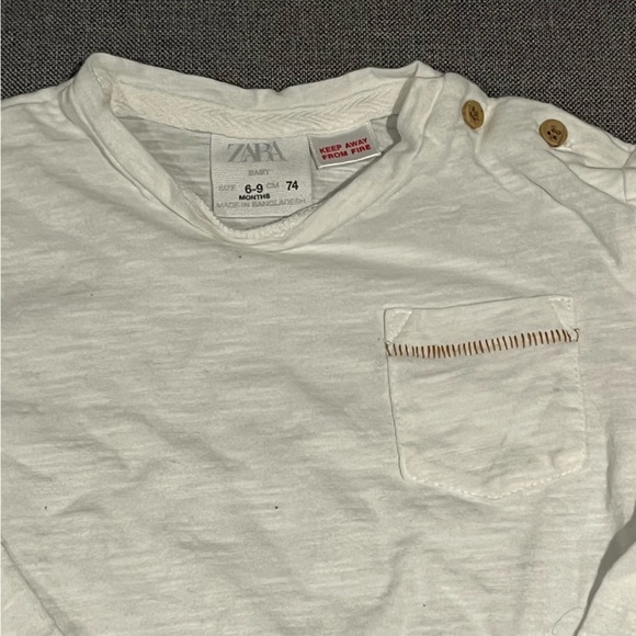 ZARA BABY BOY Outfit 6-9 months worn once to an event - Picture 4 of 8